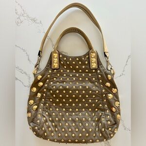 Be&D Leather Handbag